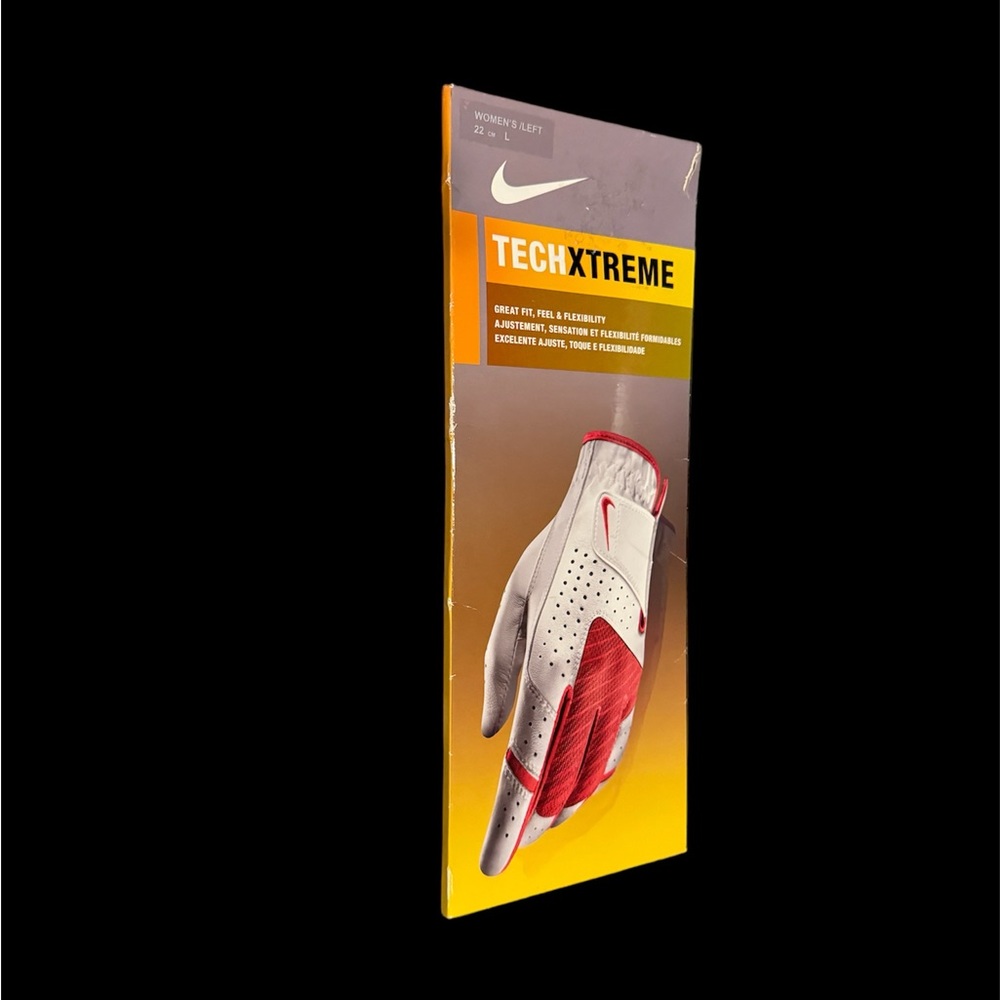 NIB NIKE GOLF  TECH XTREME  LADIES' LEFT GLOVE SZ Large